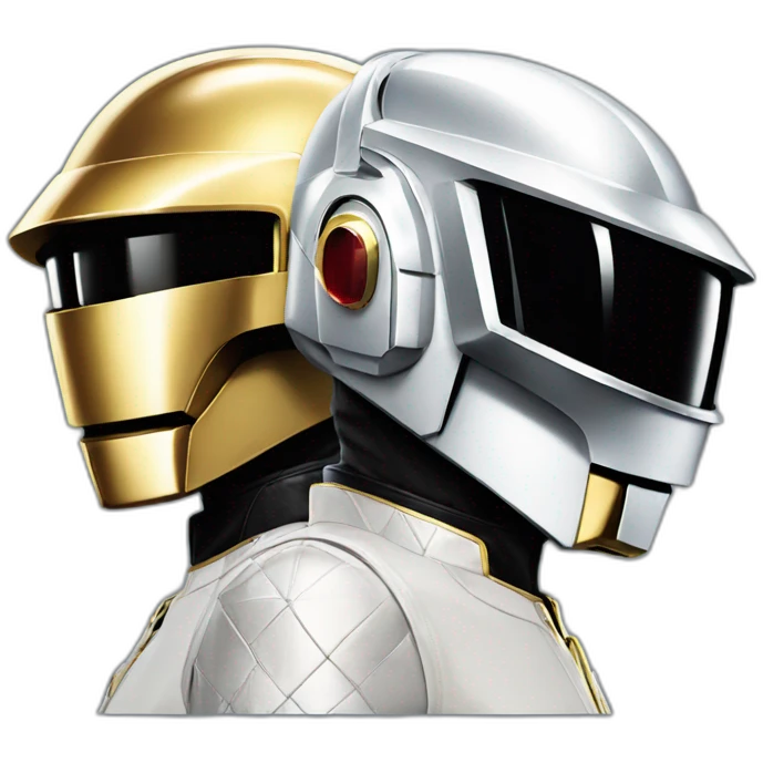 Daft punk emoji