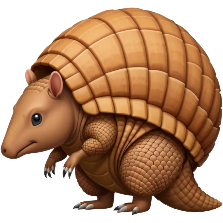 A Armadillo emoji