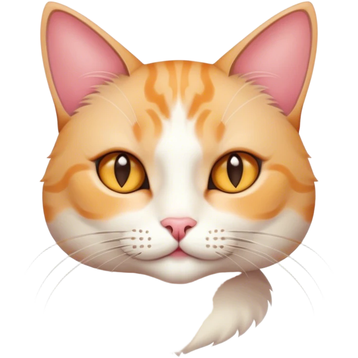 cat coquette  emoji