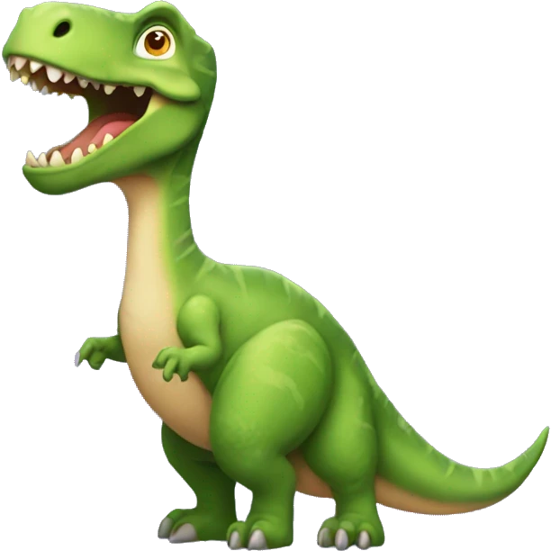 Harry as a dinosaur  emoji
