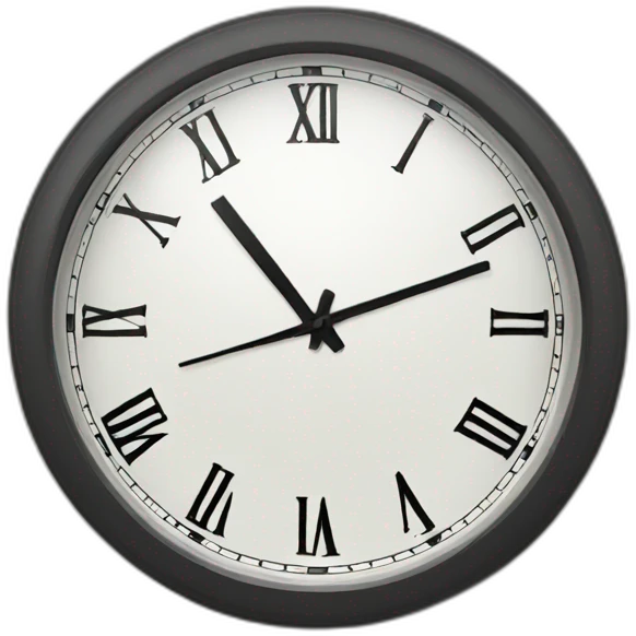 clock emoji