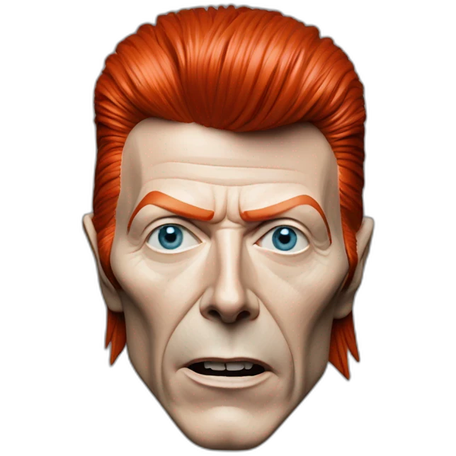 david bowie aladdin sane emoji