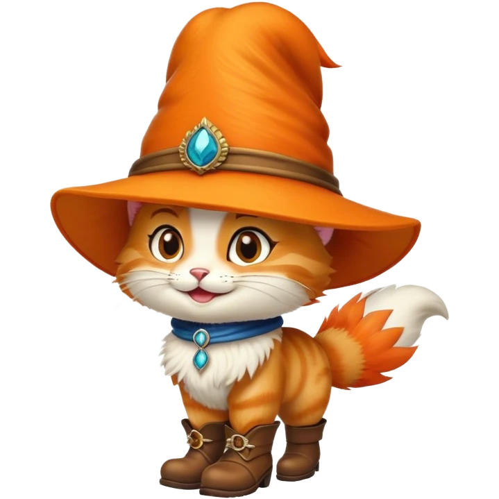 Puss in Boots emoji