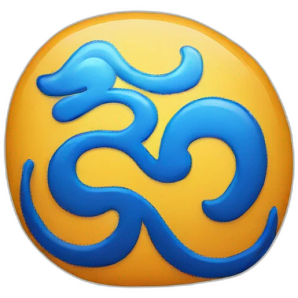 OM emoji