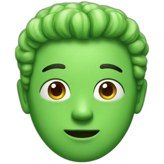 GREEN TOKEN emoji