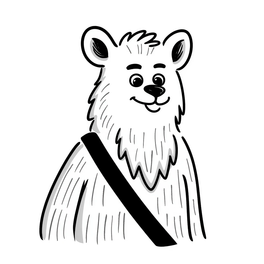 Chewbacca the wookiee with his bandolier and furry appearance emoji