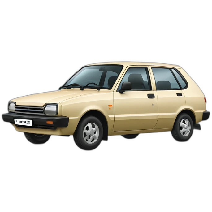 Maruti 800 emoji