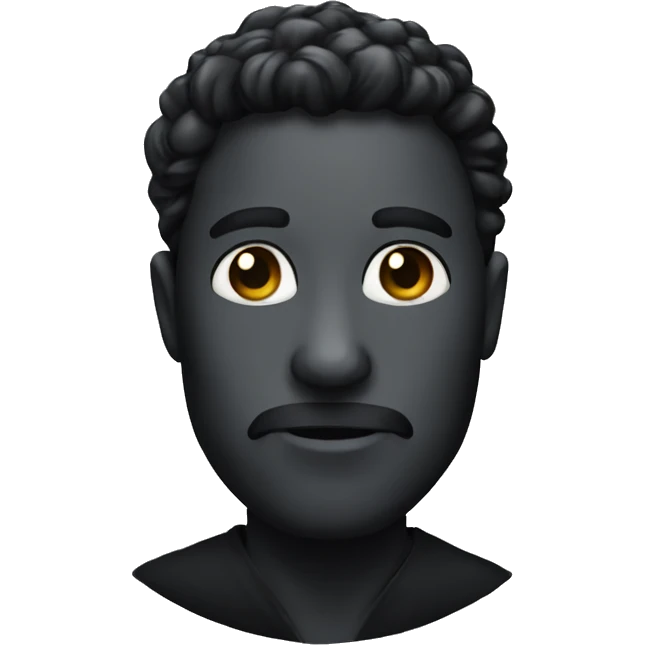 black crystal emoji