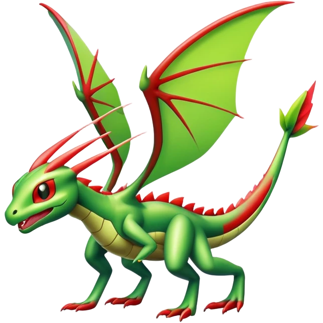 Modern Flygon  emoji