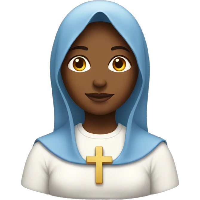 Mother Mary  emoji