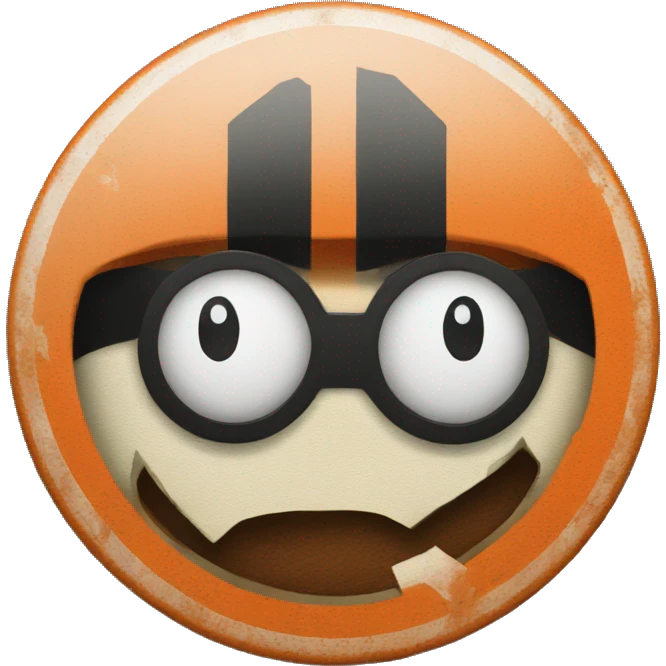 danger road sign emoji