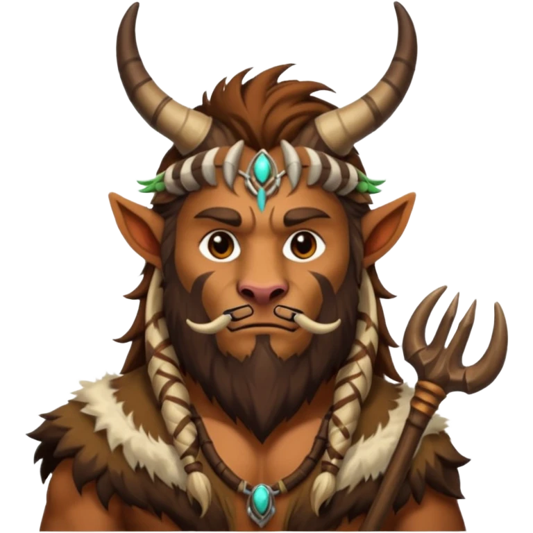 Beastman Druid emoji