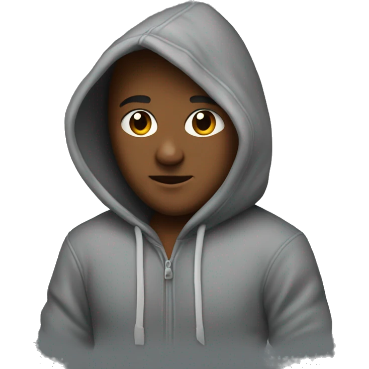 hoodie emoji