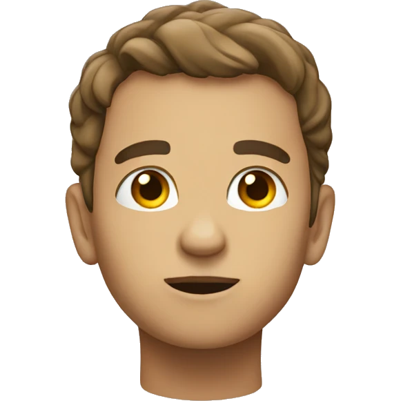 looking up  emoji