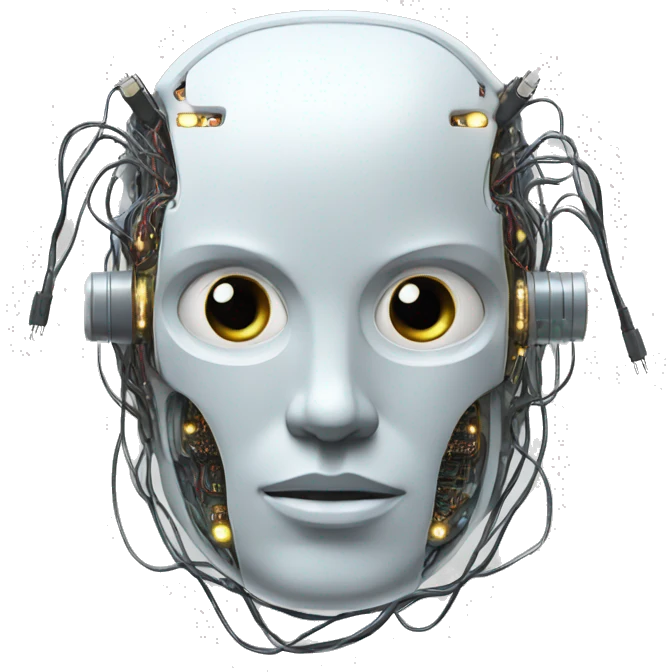 cyborg wires and circuits  emoji