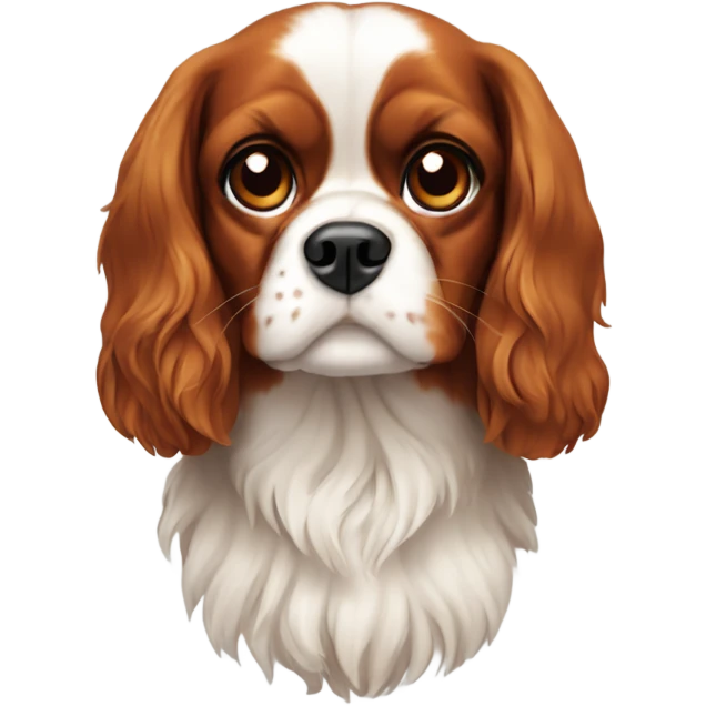 cavalier King Charles spaniel emoji