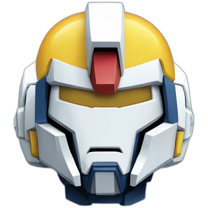 gundam head emoji
