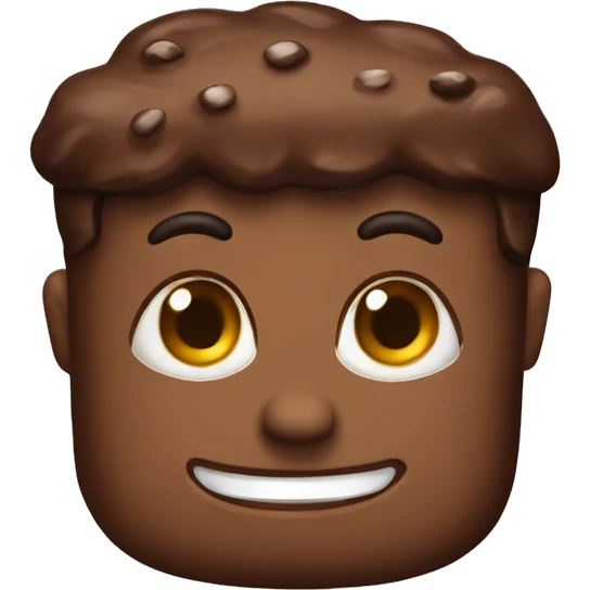 brownie emoji