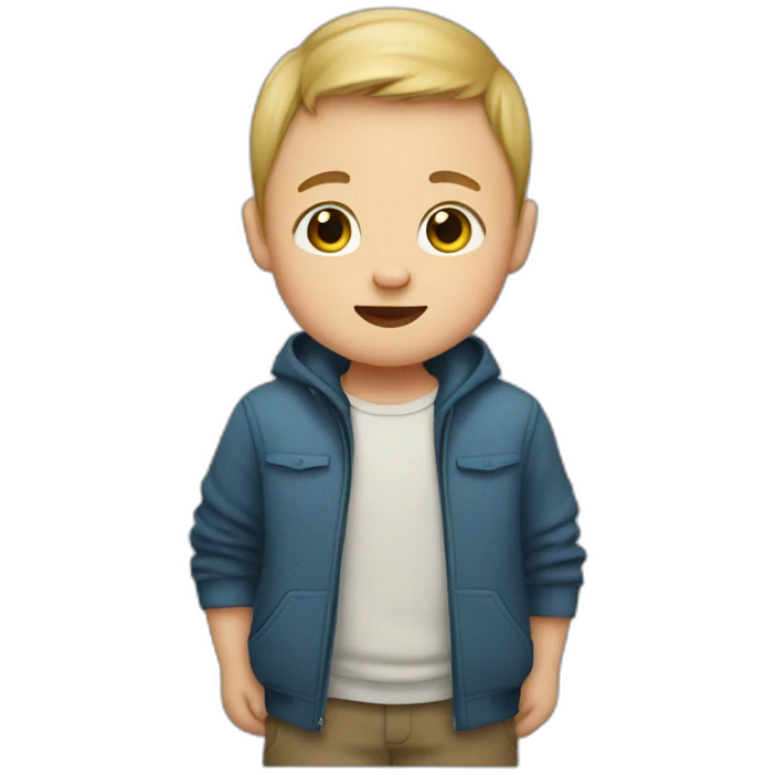 Down syndrome garcon emoji