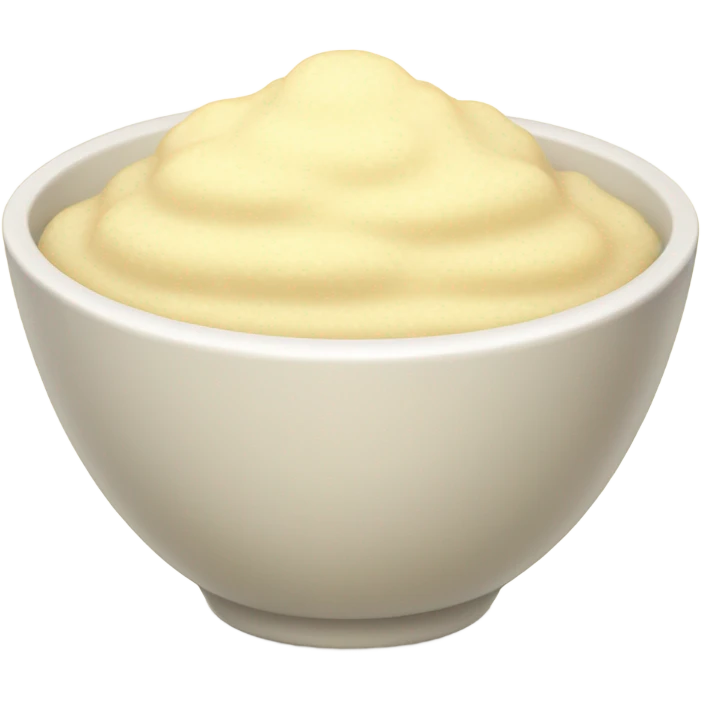 Bowl of grits emoji