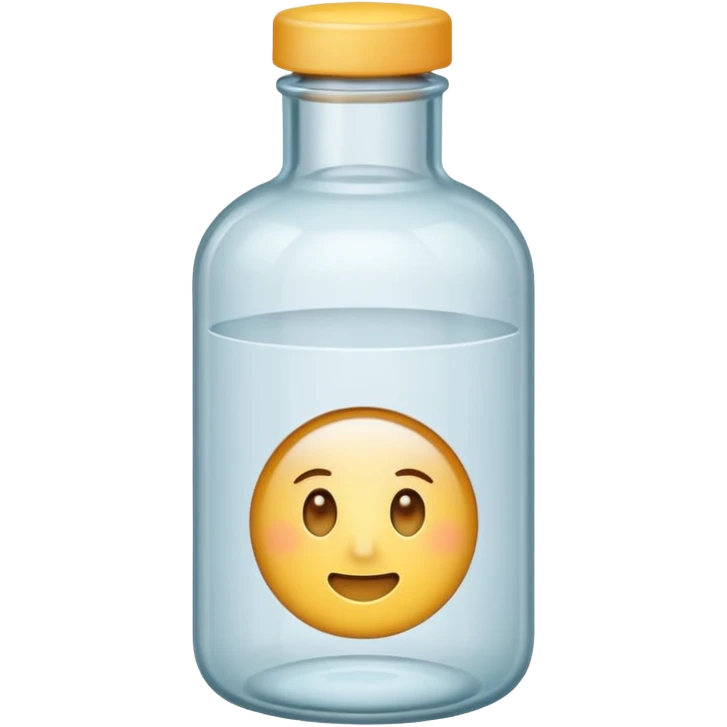 bottle of glass  emoji