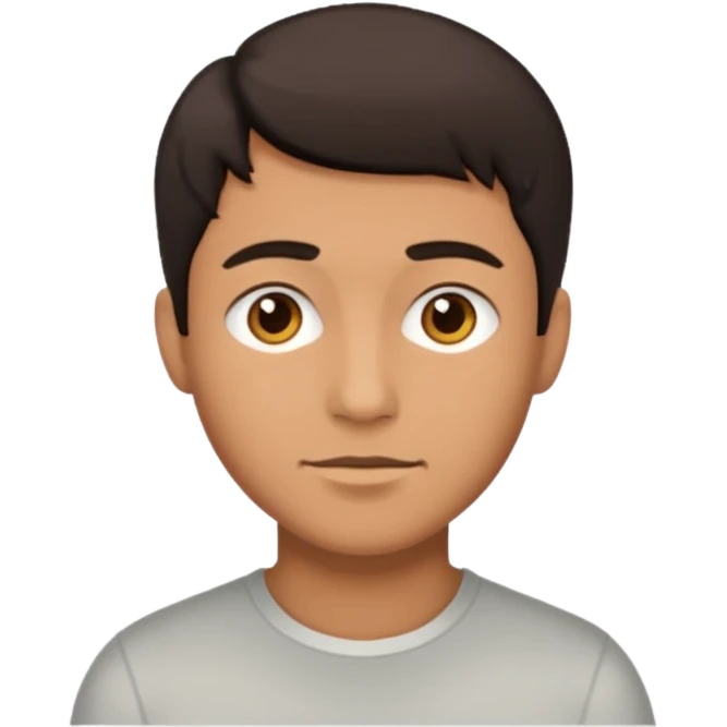 realistic portrait of a man emoji