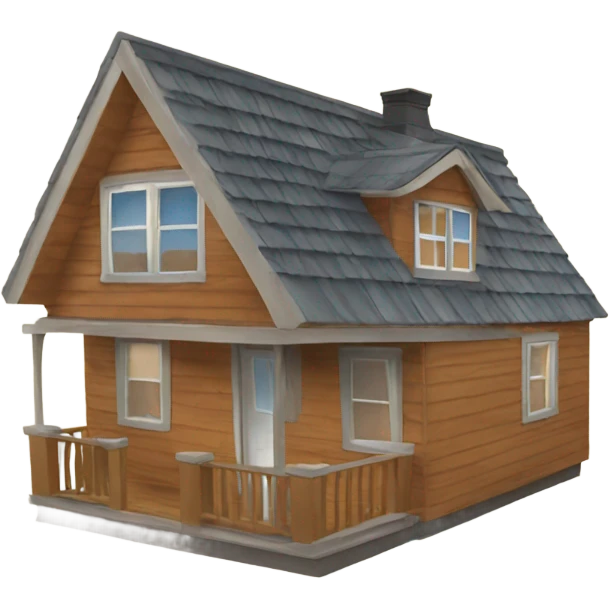 Tiny house  emoji