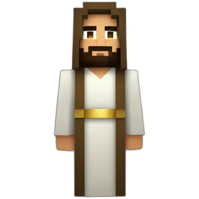 Minecraft Jesus emoji