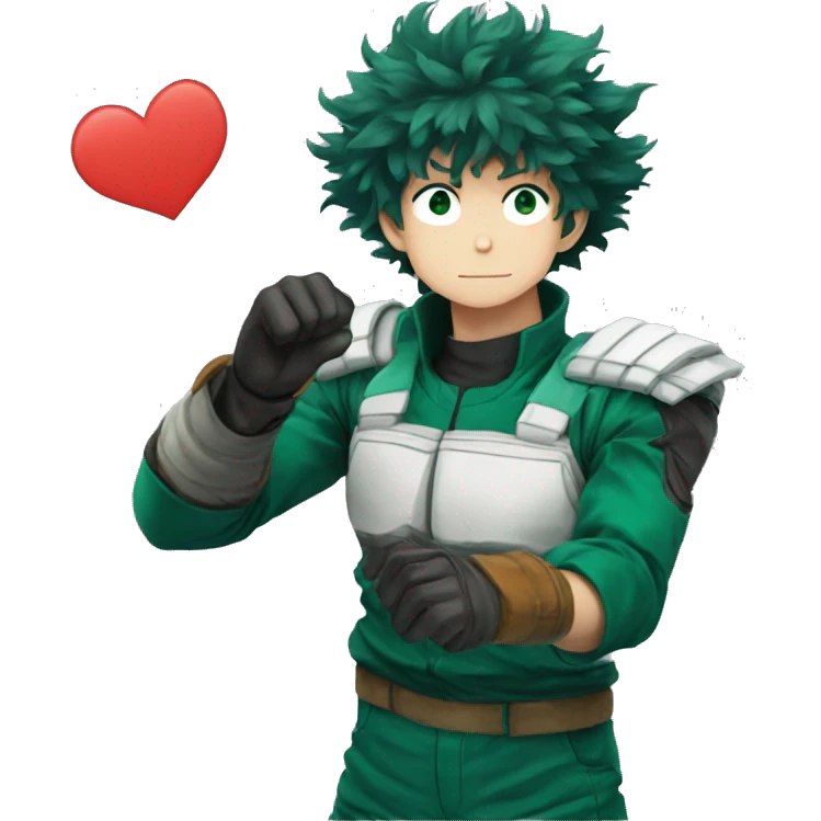 Izuku midoriya emoji