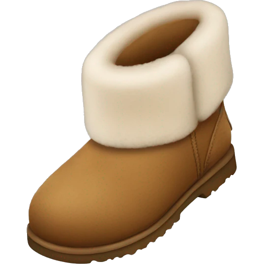 Ugg emoji