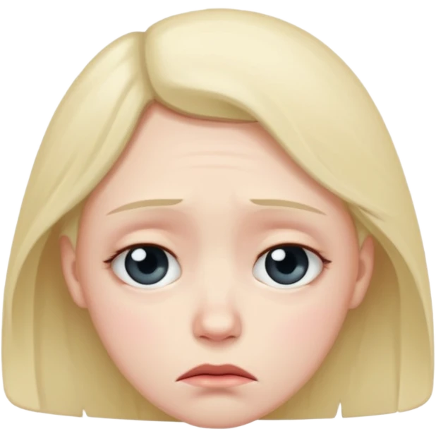 Sad  emoji