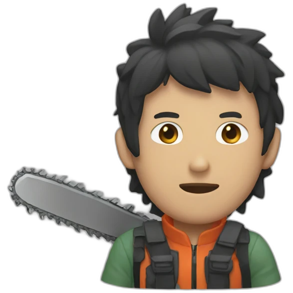 Chainsaw man emoji