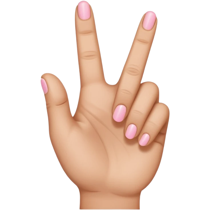 light brown hand with pinky finger raised emoji