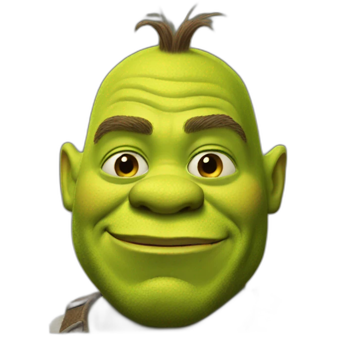 shrek emoji