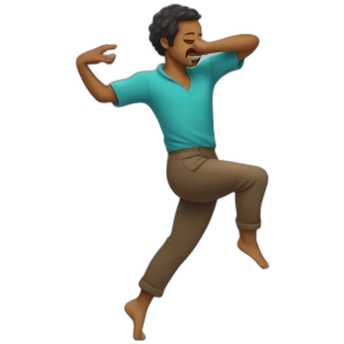 dab danse emoji