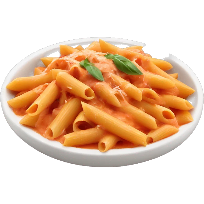 penne alla vodka  emoji