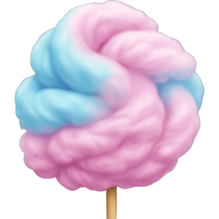 Cotton Candy emoji