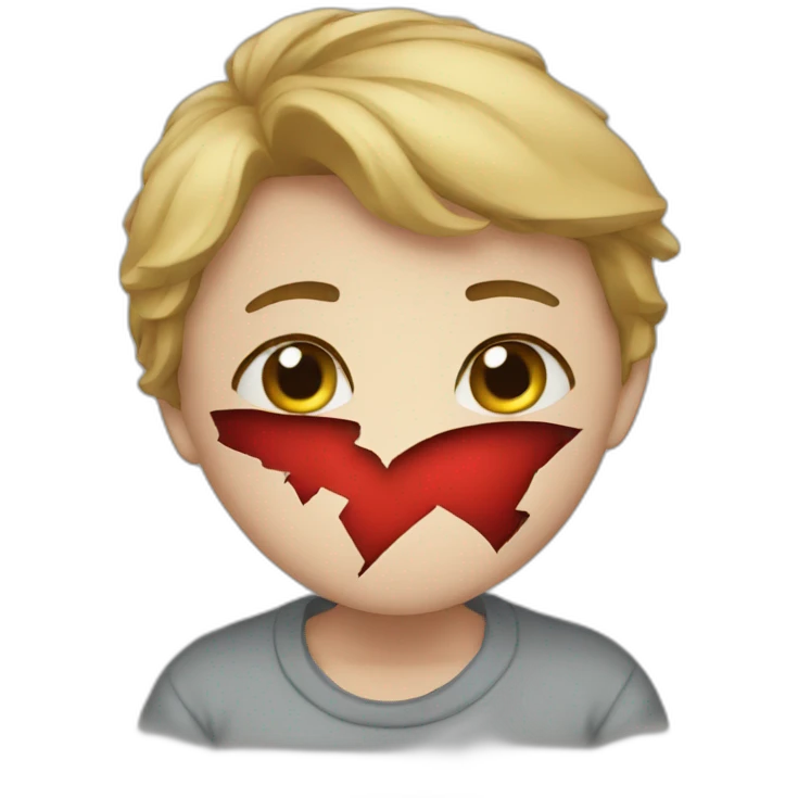 Broken heart  emoji