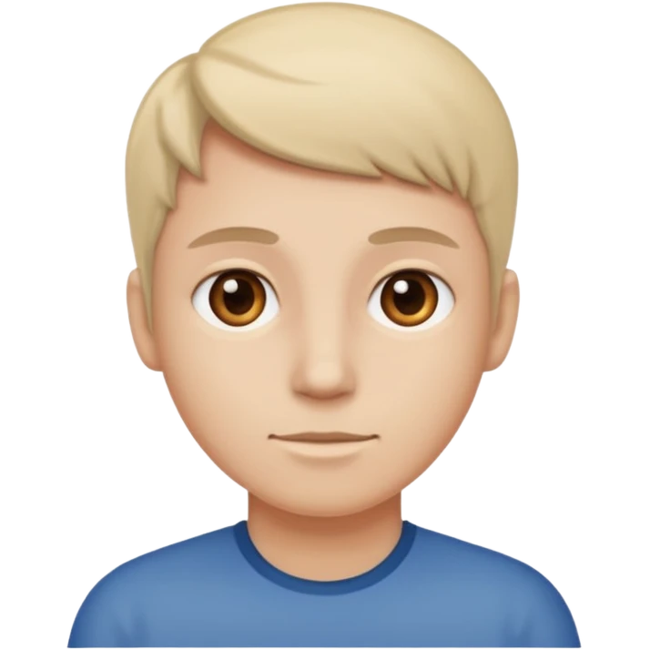 Make a person say 61 emoji