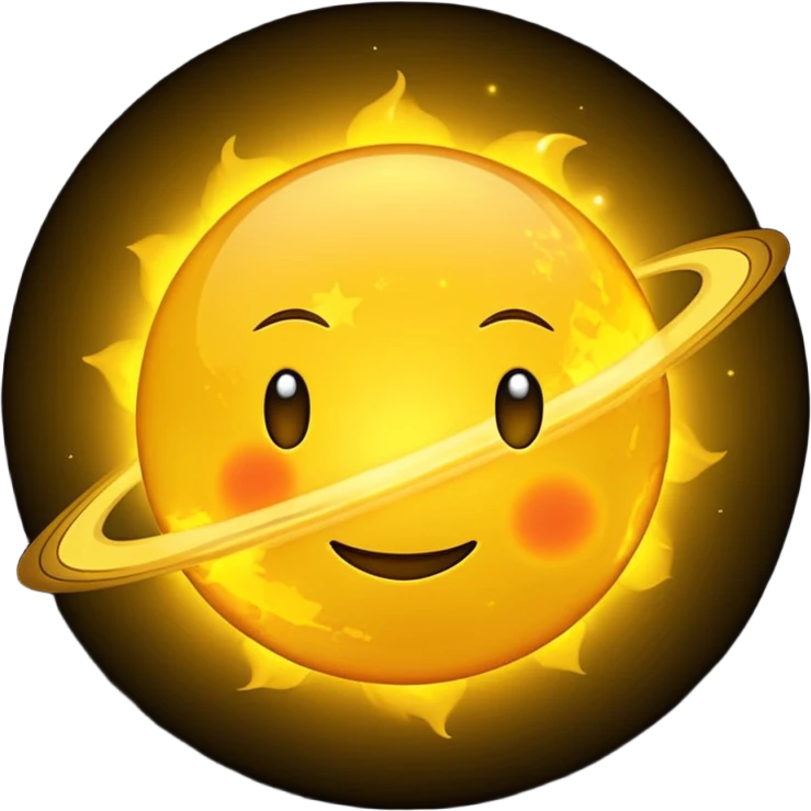 soleil planete emoji