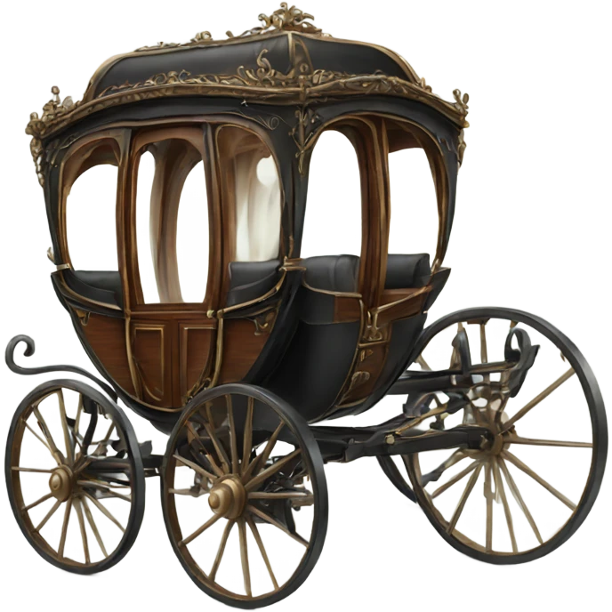 Victorian Carriage emoji