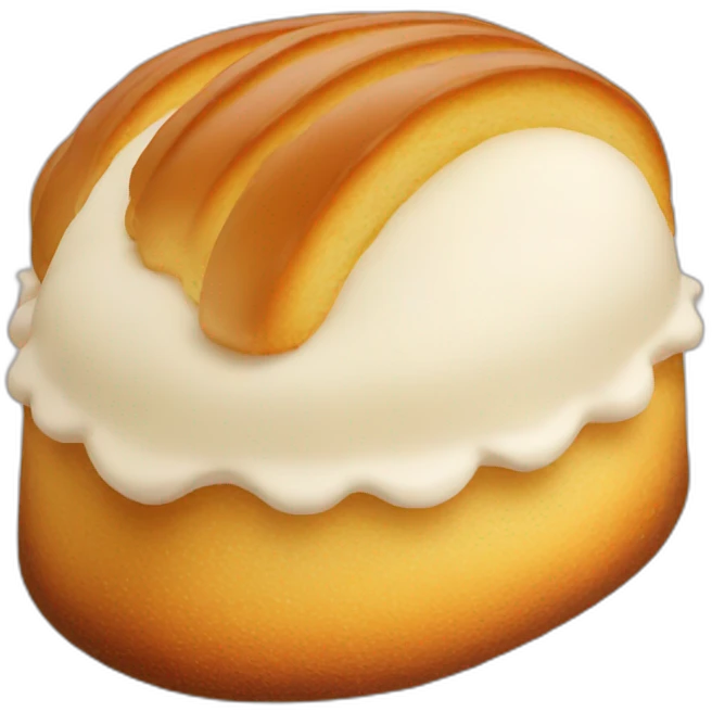 madeleine cake emoji