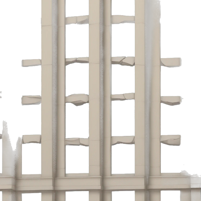cracking and broken batman building emoji