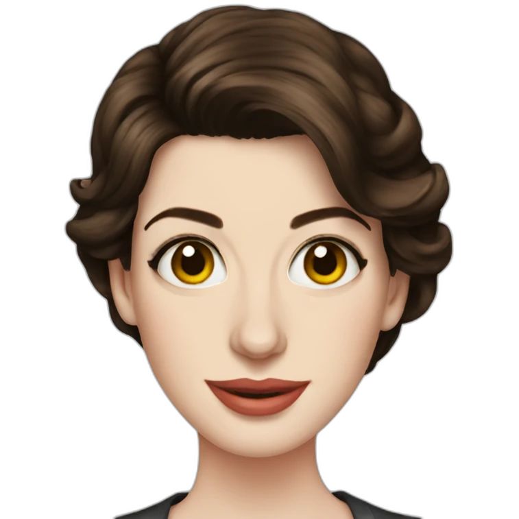 anne hathaway emoji