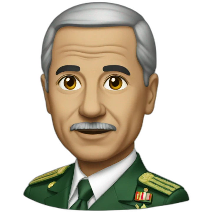 President of algeria emoji