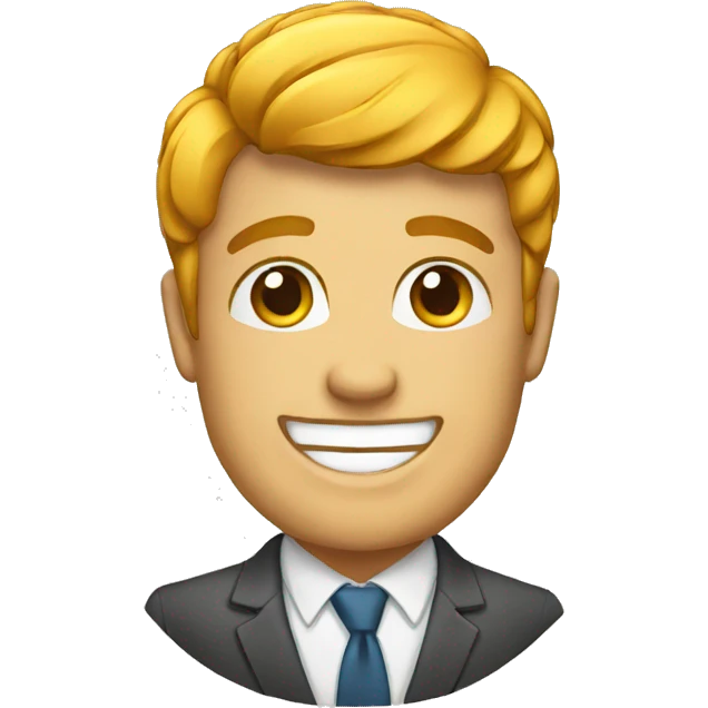 business growth emoji