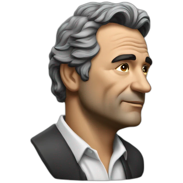 Peter falk realistic side view emoji