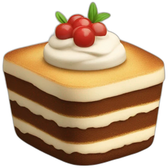 tiramisu emoji