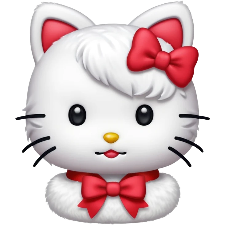 Hello Kitty emoji