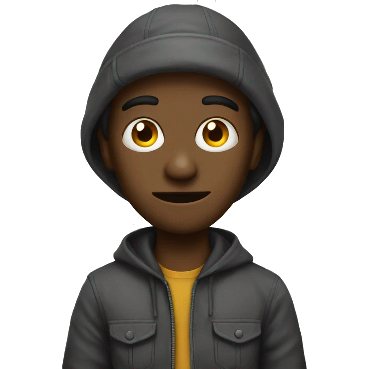 Chilling emoji